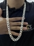 Corrente grumet 11mm - 70 cm - Prata 925 - Golden Silver Joias