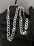 Corrente grumet 11mm - 70 cm - Prata 925 - comprar online