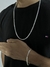 Conjunto grumet 4mm - corrente (70cm) + pulseira - Prata 925 - comprar online
