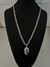 Corrente 3x1 5mm (70cm) + pingente jesus - Prata 925 - comprar online