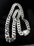 Corrente grumet 15mm - 70cm - Prata 925 - Golden Silver Joias