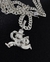Pingente bank (G)- Prata 925 - comprar online