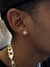 Par de brincos zircônia 7mm (prata 925)