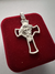 Pingente cruz cristo vazada - m (prata 925) - comprar online