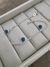 Pulseira olho grego - Prata 925