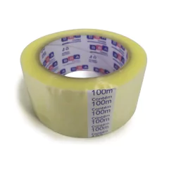 Fita Adesiva HotMelt 48 mm x 100 m - CX C/72 unidades na internet
