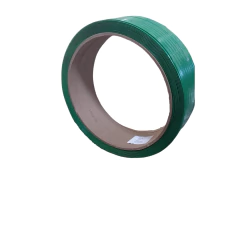 Fita manual Pet Verde de Arquear 19mm x 80m x 12Kg - comprar online