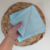 Cueiro Azul Bebê - comprar online