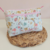 Necessaire Porta Fralda e Lenço Umedecido Floral New - comprar online