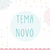 Papelaria Tema Novo