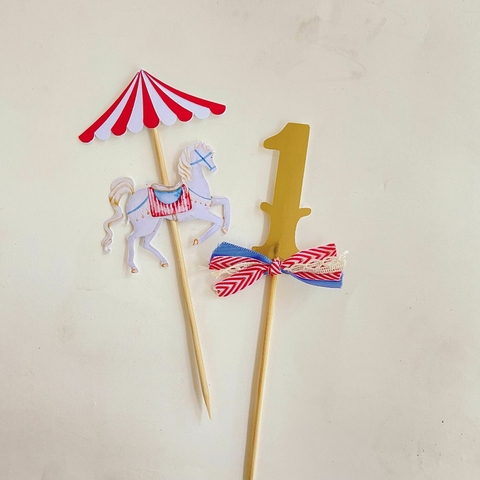 Topo de Bolo Circo - comprar online