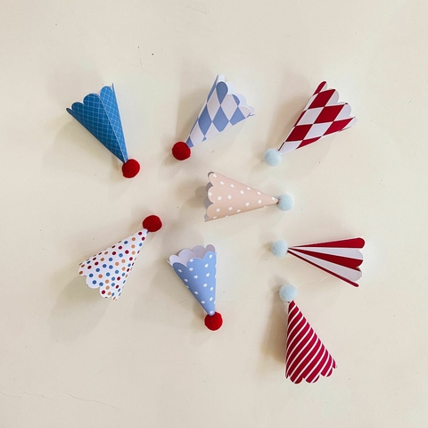 Mini Chapéus Circo (10 unidades) - comprar online
