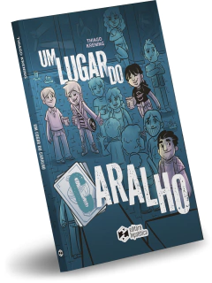 Um lugar do caralho - Capa cartão