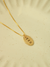 Colar Data - Medalha Oval - comprar online