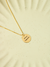 Colar Frase - Medalha M - comprar online