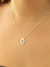 Colar Signo - Medalha Oval - Use Aura