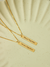 Kit Colar Frase - Medalha Retangular - comprar online
