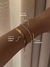 Kit de Pulseiras - Fita + Cristal - comprar online