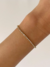 Kit de Pulseiras - Fita + Cristal - Use Aura