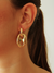 Argola Dupla Gio - comprar online