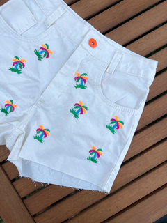 Short jeans coqueiro