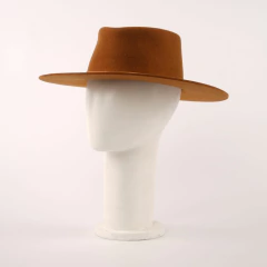 Sombrero Camel con Cinta Gamuza y Caballo - tienda online
