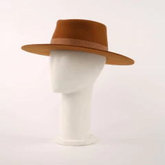 Imagen de Sombrero Clásico Camel con Cinta Gross