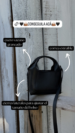 JACINTA CUERO GRANEADO VERDE MILITAR en internet