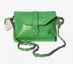 FILIPA CUERO VERDE MANZANA - tienda online