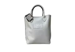 LAS PAULA CUERO LISO (manija corta) - tienda online
