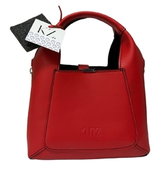 JACINTA CUERO ROJA - KUTZ HANDBAGS
