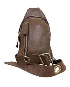 FRIDA CUERO GRANEADO PAMPA CHOCO en internet