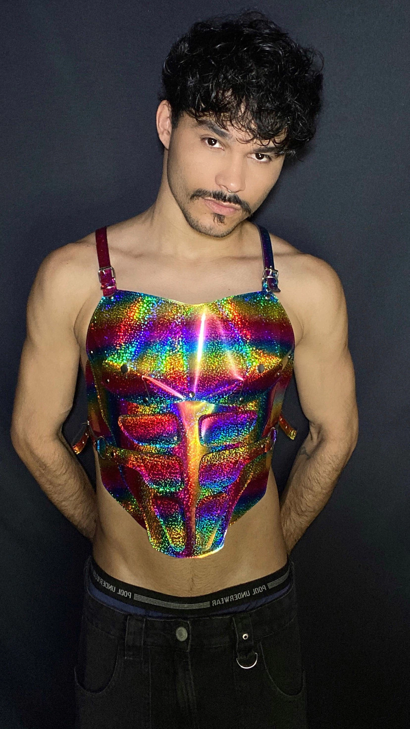 Peitoral FORCE glitter