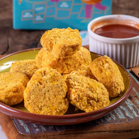 Empanado de frango com queijo - 280g - comprar online