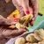 Pão vegano de mandioquinha com chia - 330g (8 unidades) - comprar online