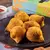 Coxinha vegana de cogumelos com massa de mandioca - 300g (6 unidades)