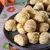Pão vegano de mandioquinha com chia - 330g (8 unidades)