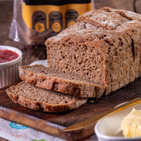 Pão australiano LOW CARB - 360g - comprar online