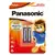 Pilha Alcalina Panasonic AAA