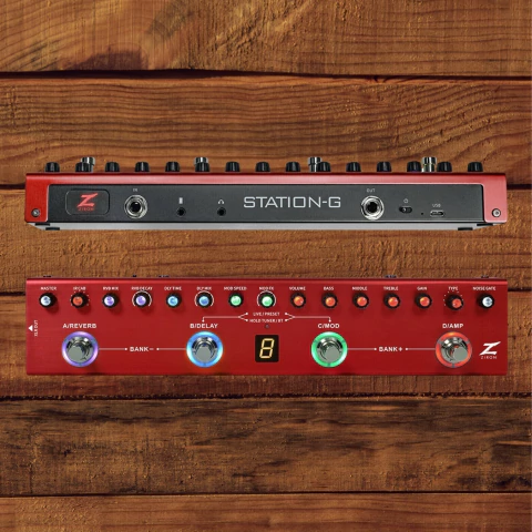 Pedal Ziron - Station G