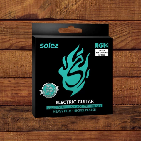 Encordoamento Solez Guitarra 0.12-052 - comprar online
