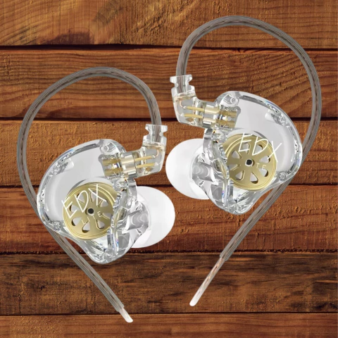 Fone KZ - EDX Lite S/Mic - comprar online