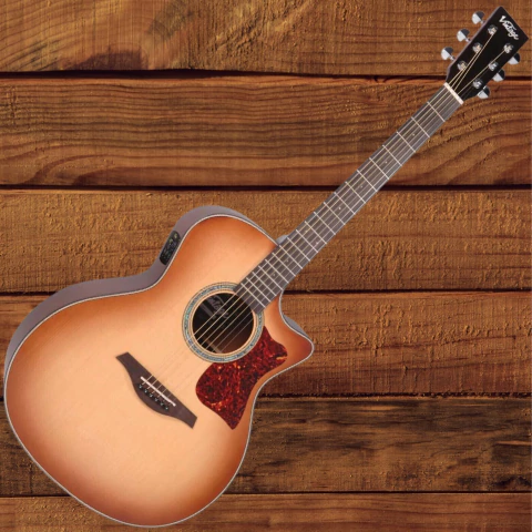 Violão Vintage Auditorium VGA990 - Sunburst - comprar online