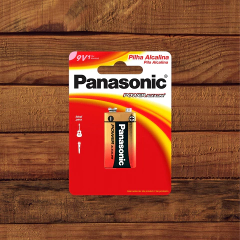 Bateria Panasonic 9v - comprar online
