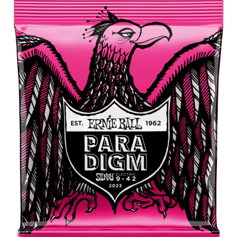 Encordoamento Ernie Ball Guitarra 0.09-042 Super Slinky Paradigm - Os melhores encordoamentos você encontra aqui. 