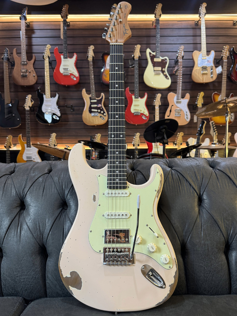 Guitarra Tagima TGA-580 - Shell Pink Relic - comprar online