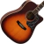 Violão Michael Aço VMF420 SS - Sunburst na internet