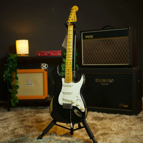 Fender Nashguitars All Black Relic