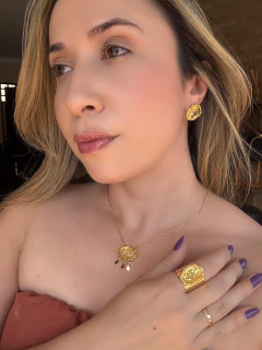 Brinco orgânico calcita - comprar online