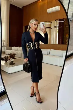 Vestido Mademoiselle - loja online